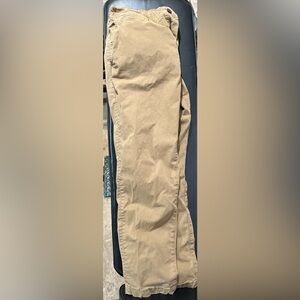 American Eagle Outfitters Men's Tan Chino Pants